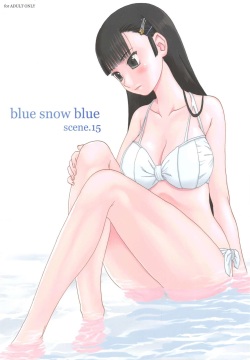 blue snow blue 15