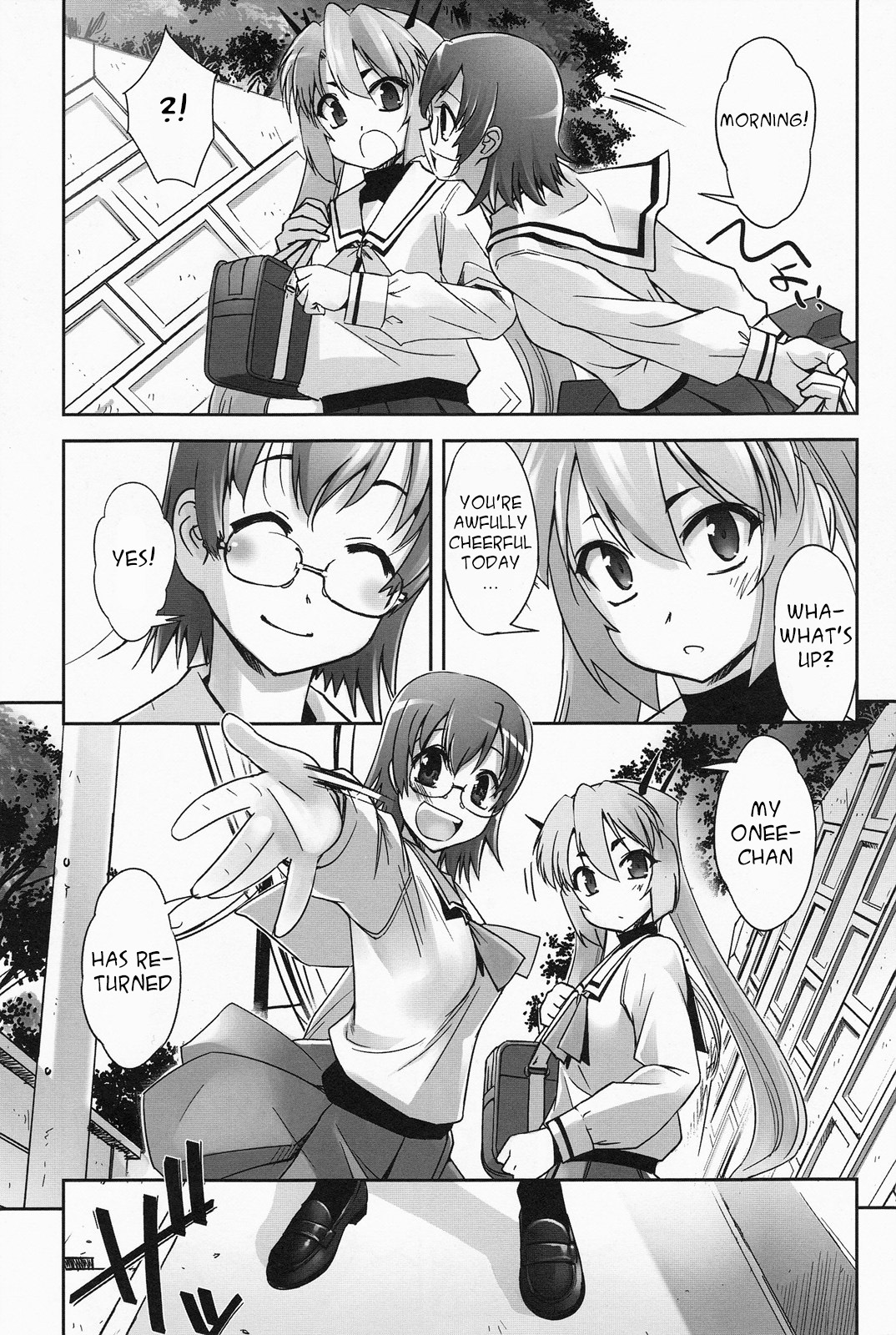 Mahou Shoujo Isuka ~After School~ Ch. 2 - Page 3 - HentaiEra