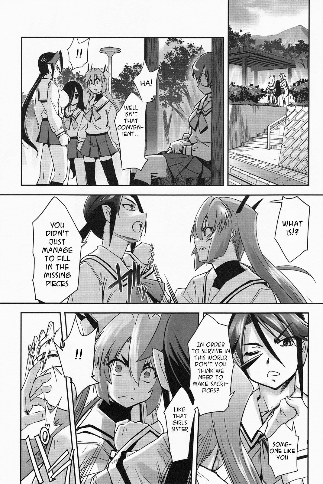 Mahou Shoujo Isuka ~After School~ Ch. 2 - Page 9 - HentaiEra