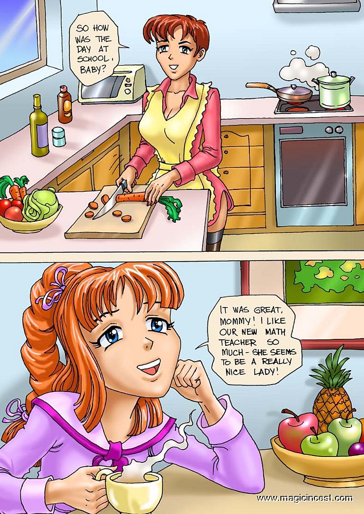 Free Inest Cartoon Porn Galleries Page1 - Mommy knows what a real pleasure is - Page 1 - HentaiEra