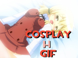 Miyako to Cosplay H GIF