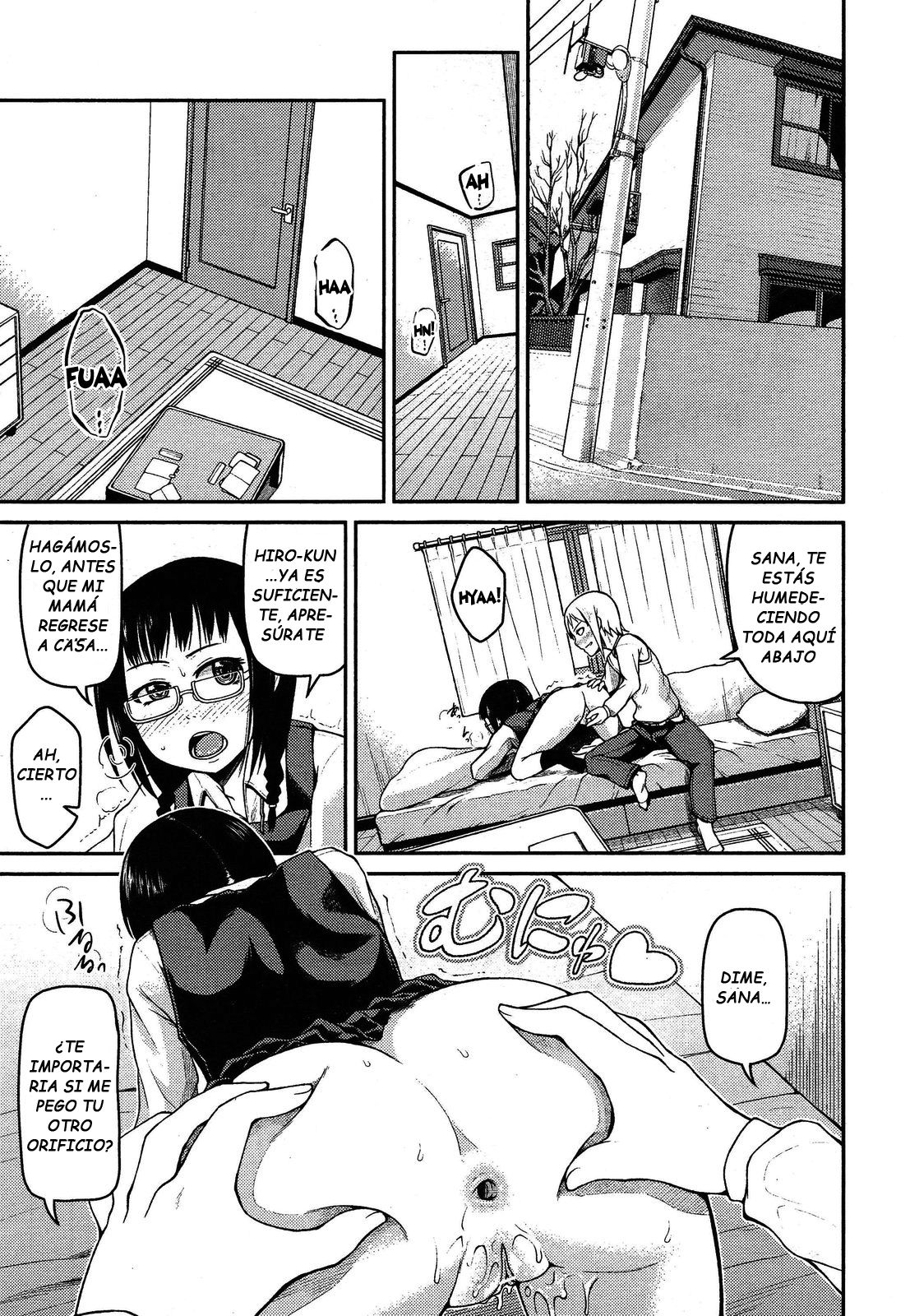 Tengamos Sexo Anal - Page 1 - HentaiEra