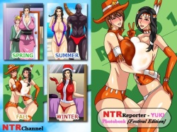 NTR Reporter - Yuki's Photobook