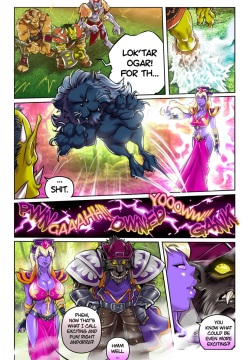 World Of Warcraft Hentai Comic
