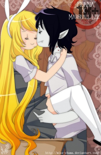 Fionna X Marshall Lee HentaiEra 