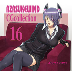 AZASUKEWIND CG Collection Vol. 16