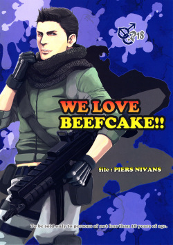WE LOVE BEEFCAKE!! file:PIERS NIVANS