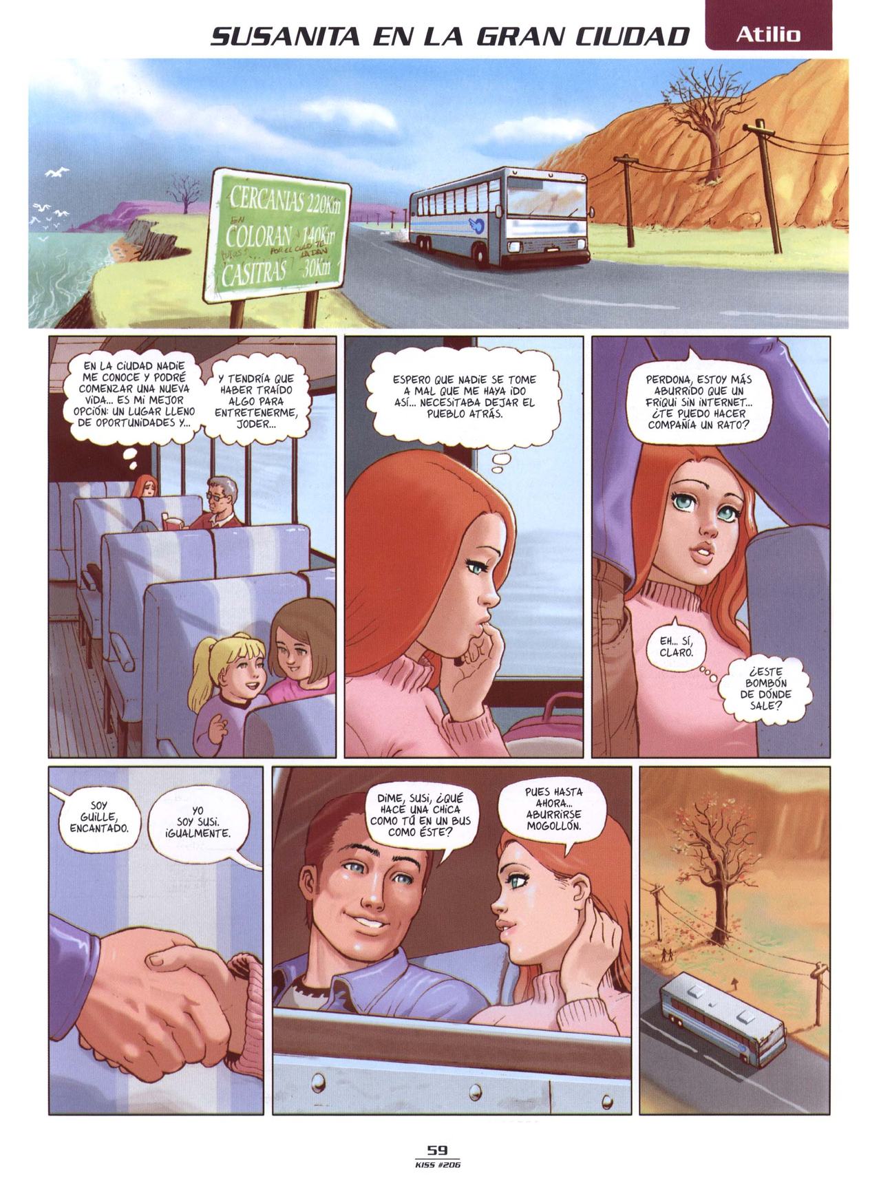 Susanita en la Gran Ciudad - Atilio Gambedotti - Page 1 - HentaiEra