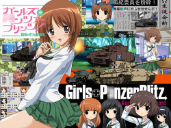 Girls + Panzer Blitz