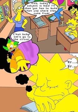The Simpsons At School