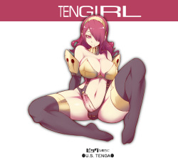 Tengirls by Elzikyuchi!