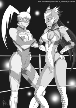 Mika VS JayCee: Wrestling Futa