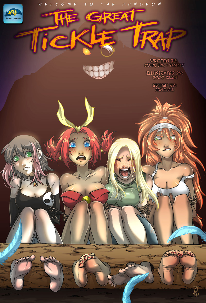 The Great Tickle Trap Part 1 - Page 1 - HentaiEra