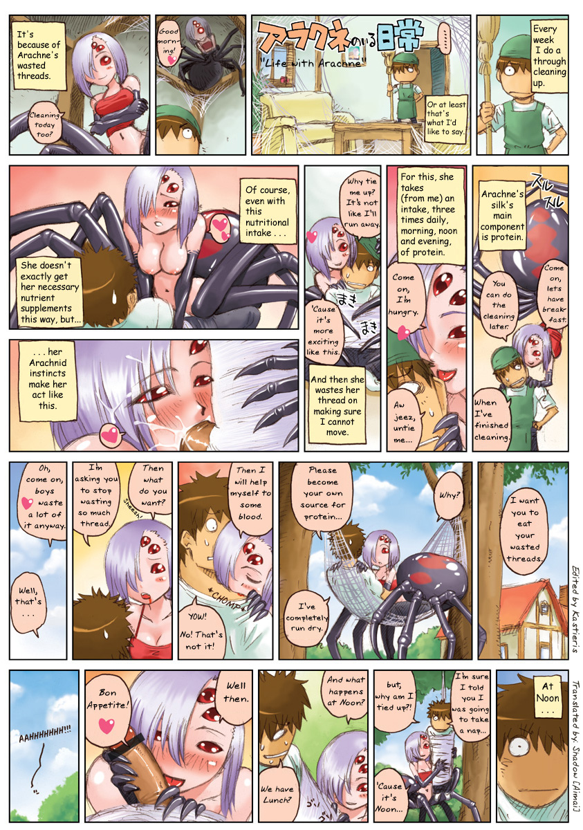 Monster Musume no Iru Nichijou Series | My Life With Monster Girls - Page 1  - HentaiEra