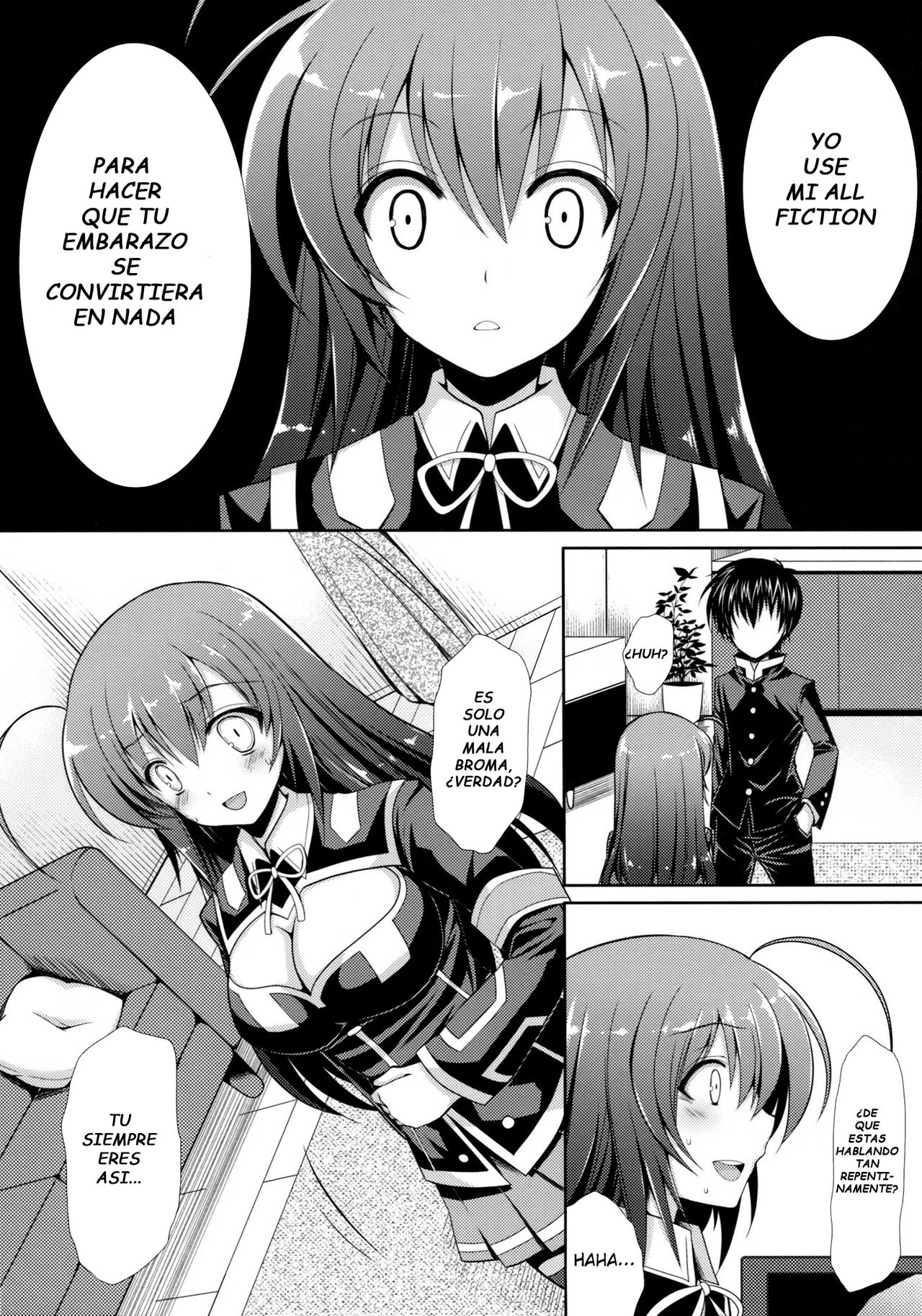 Medaka box all fiction