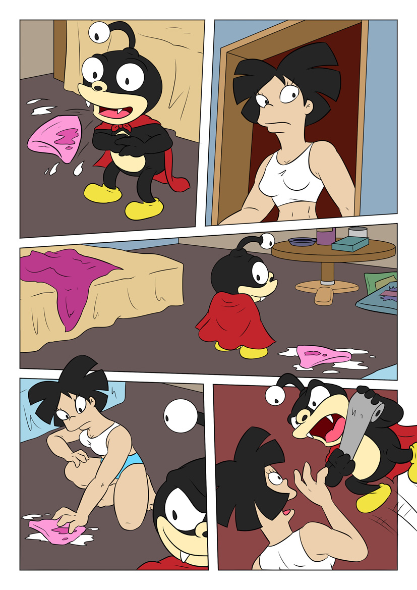 Futurama Vore Comic - Page 5 - HentaiEra