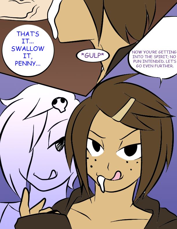 Gumball And Penny Porn - Penny Possessed by Inuyuru - Page 5 - HentaiEra