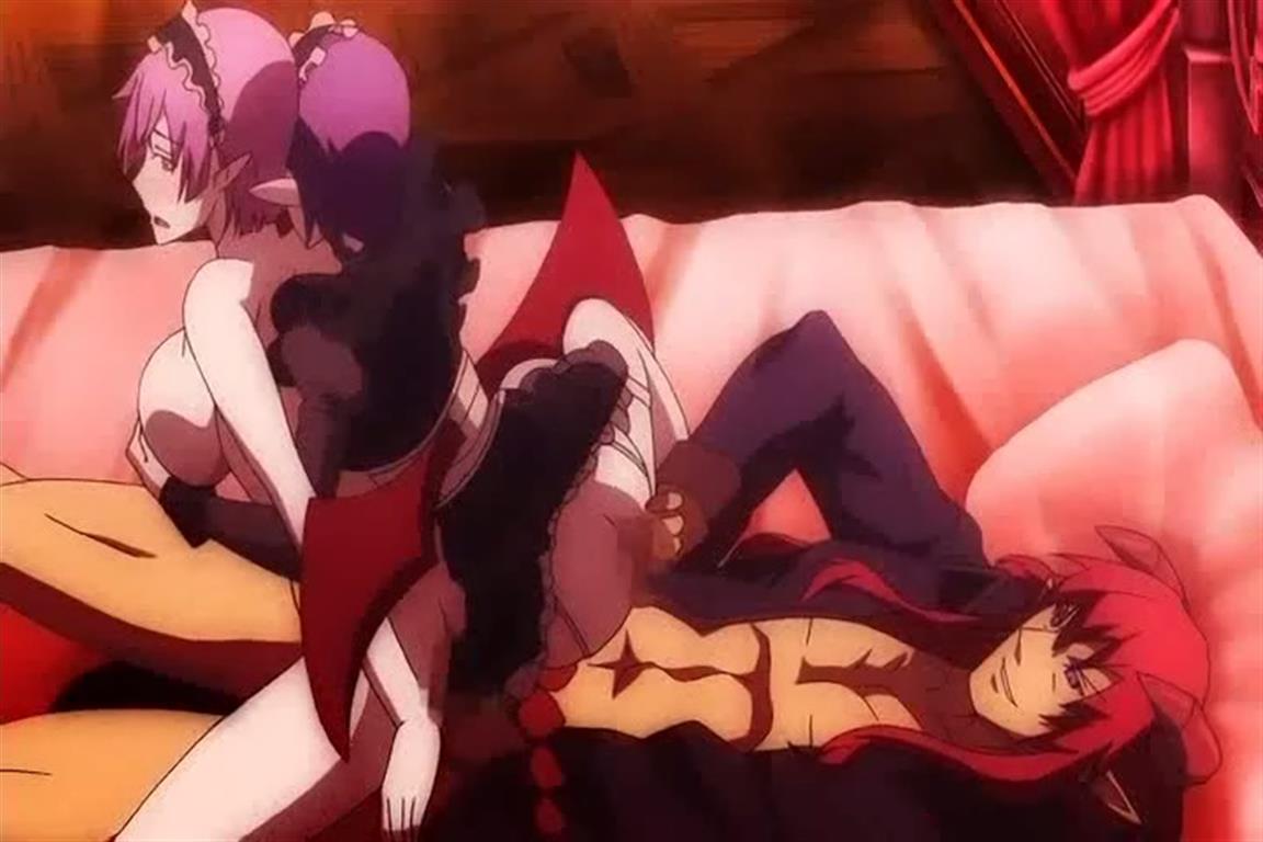 Hentai Anime Screenshots - Demonion: Gaiden Episode #1 hentai anime screenshots - Page 9 - HentaiEra