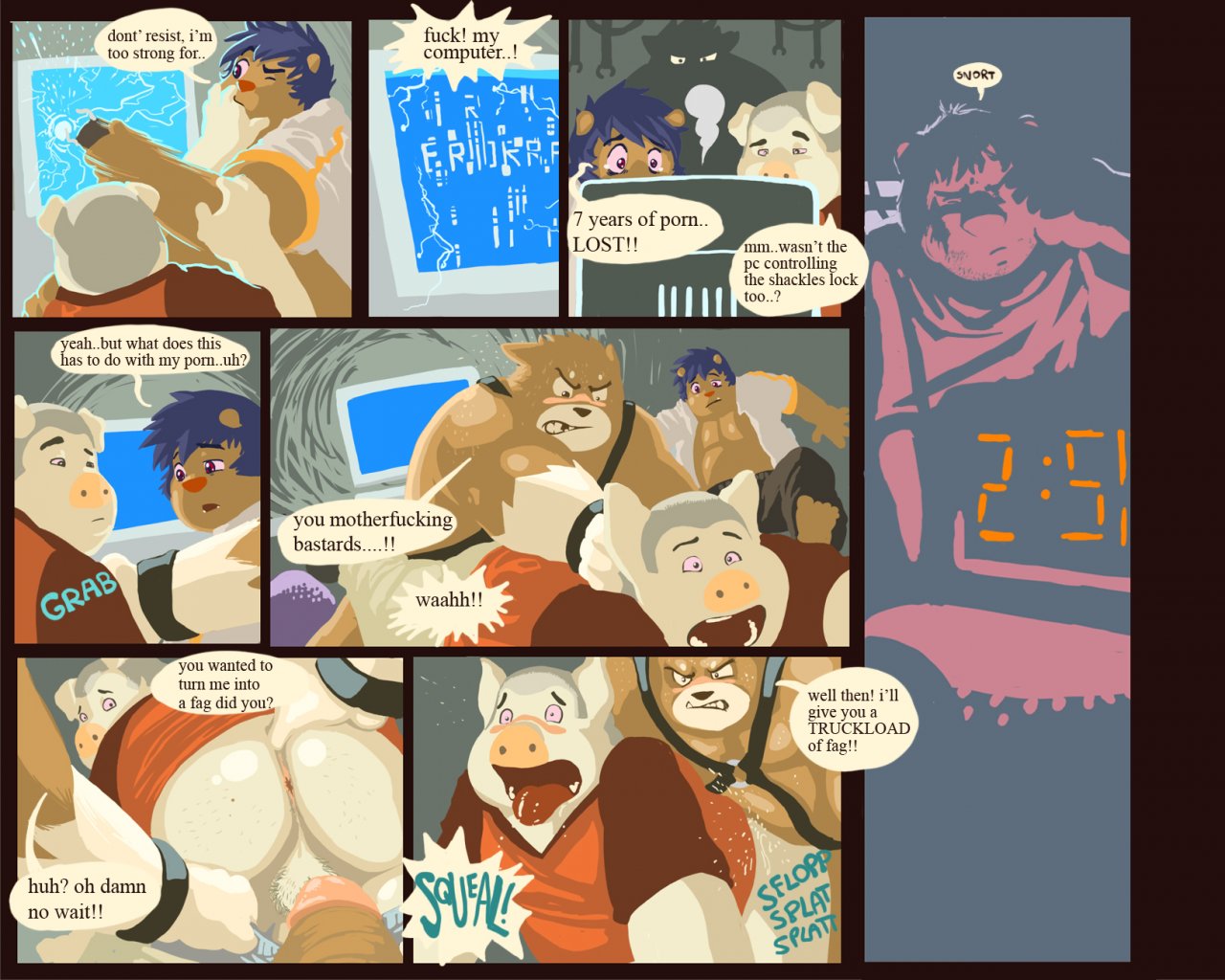 Little games - Page 5 - HentaiEra