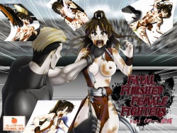 Fatal Finished Female Fighters Vol. 1 - Kunoichi, Muzan