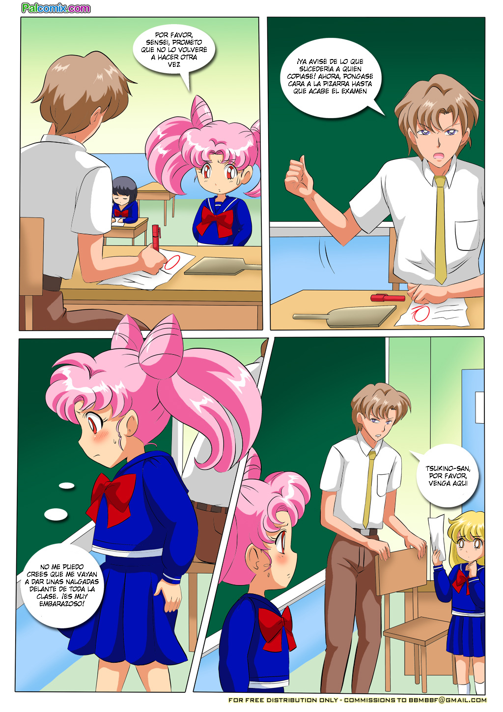 Tough Love | Amor Duro - Page 5 - HentaiEra