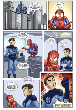 The Continuing Adventures of Young Spidey