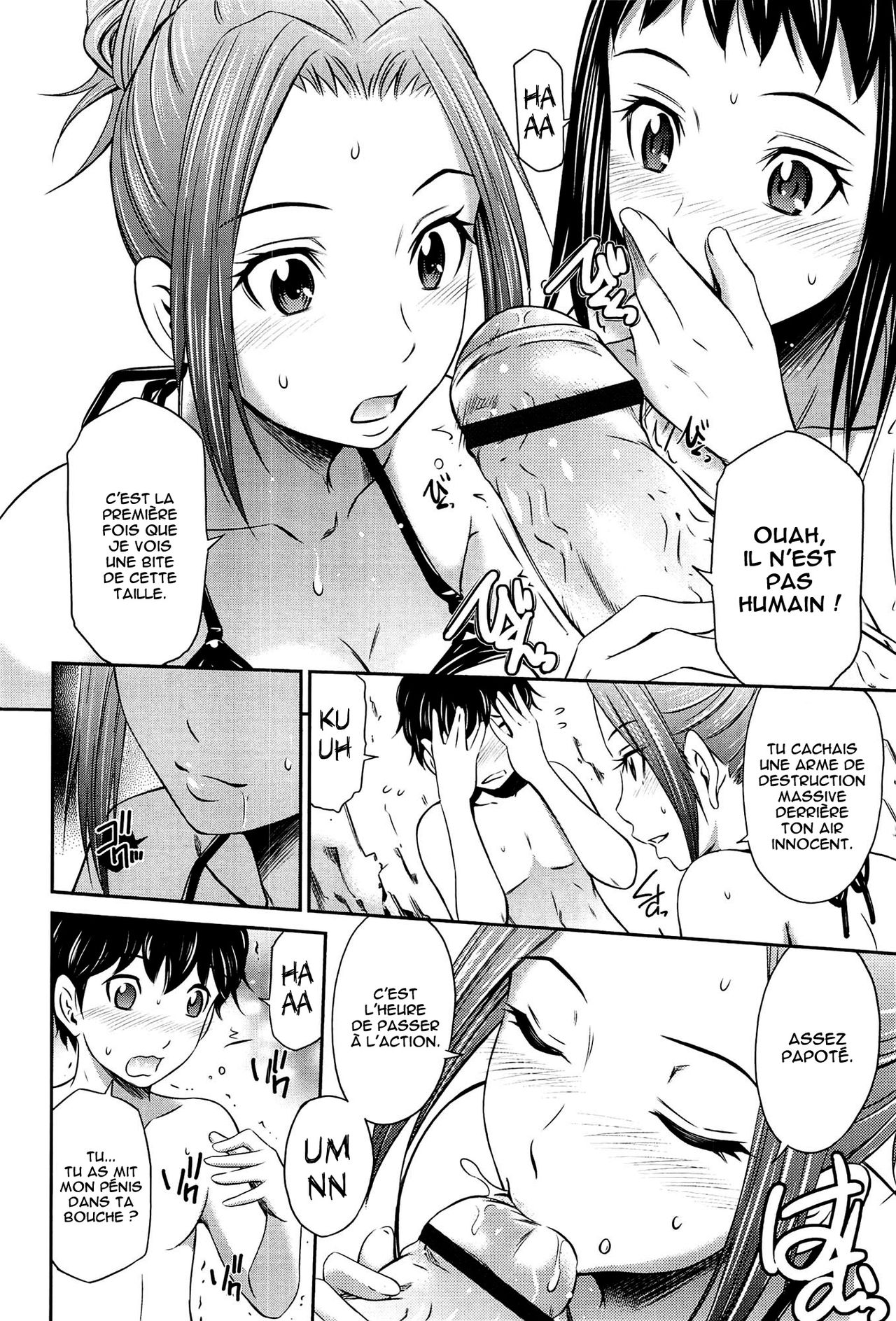 Yuuwaku Beach | Séduction à la plage =Hentai-kun= - Page 6 - HentaiEra