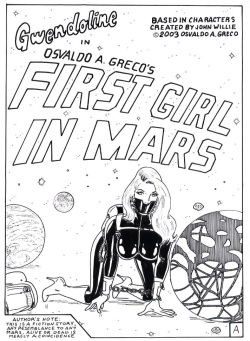 First Girl In Mars