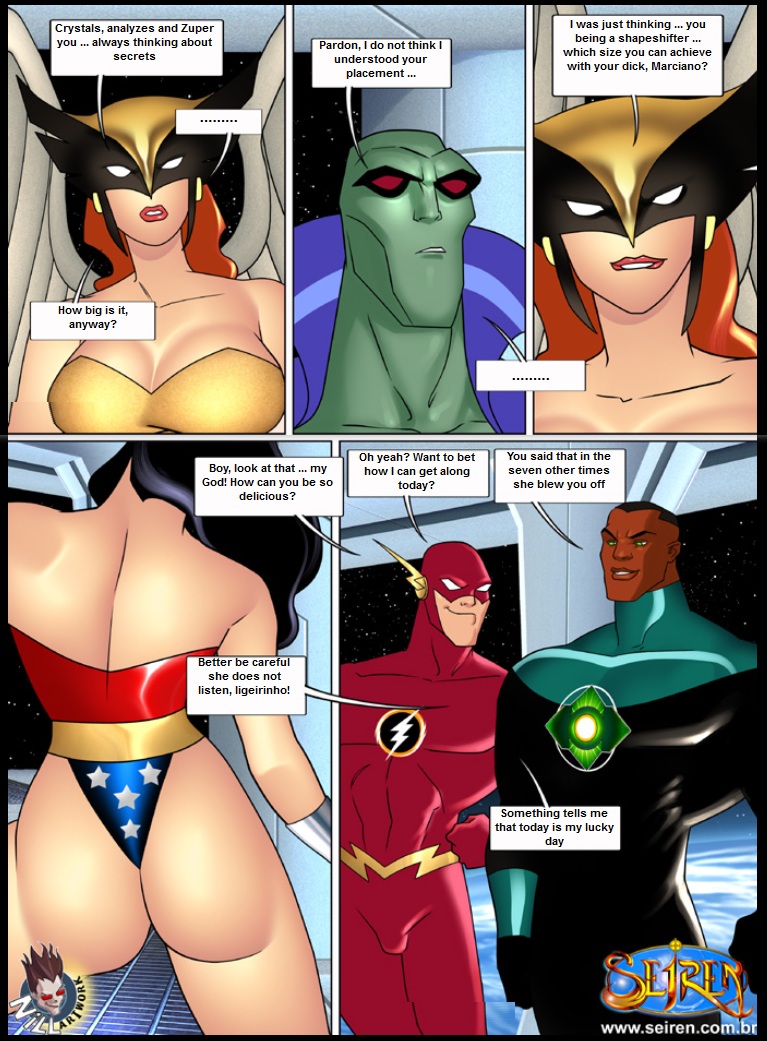 Justice league - Page 6 - HentaiEra