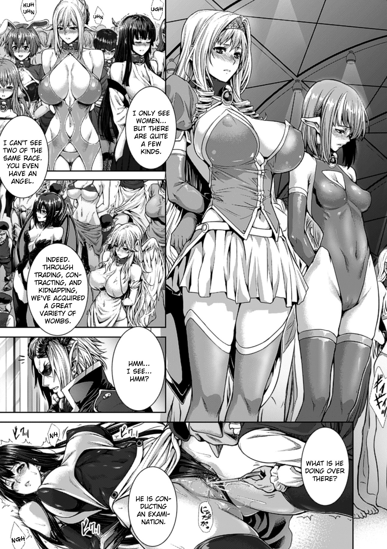 Factory Breeding Porn - Monster Seisan Koujou, Kengaku! | Monster Breeding Factory, Inspection! -  Page 3 - HentaiEra