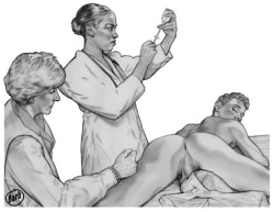 Medical Cfnm Femdom Drawing