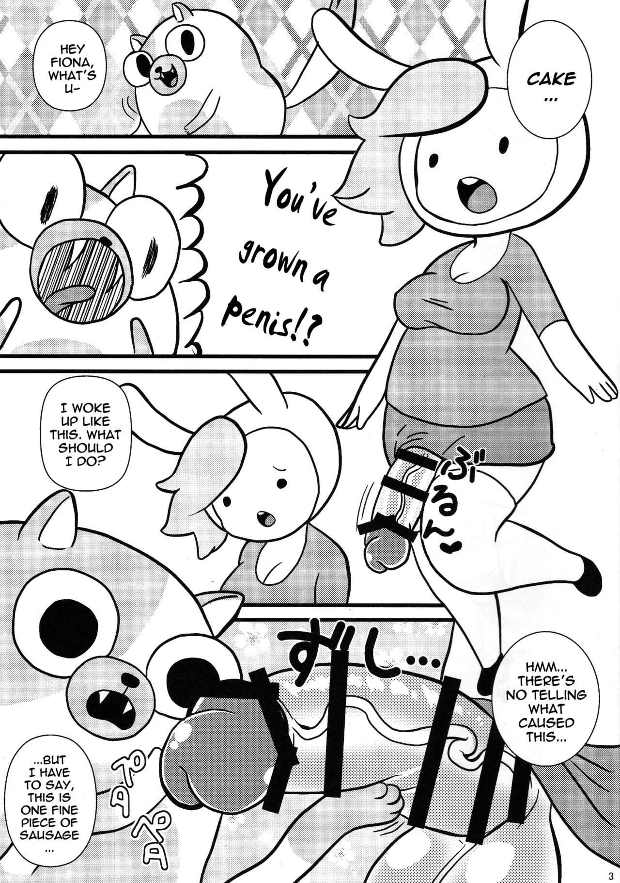 Adventure Time Porn Futa Feoina - Futanari Time - Page 2 - HentaiEra