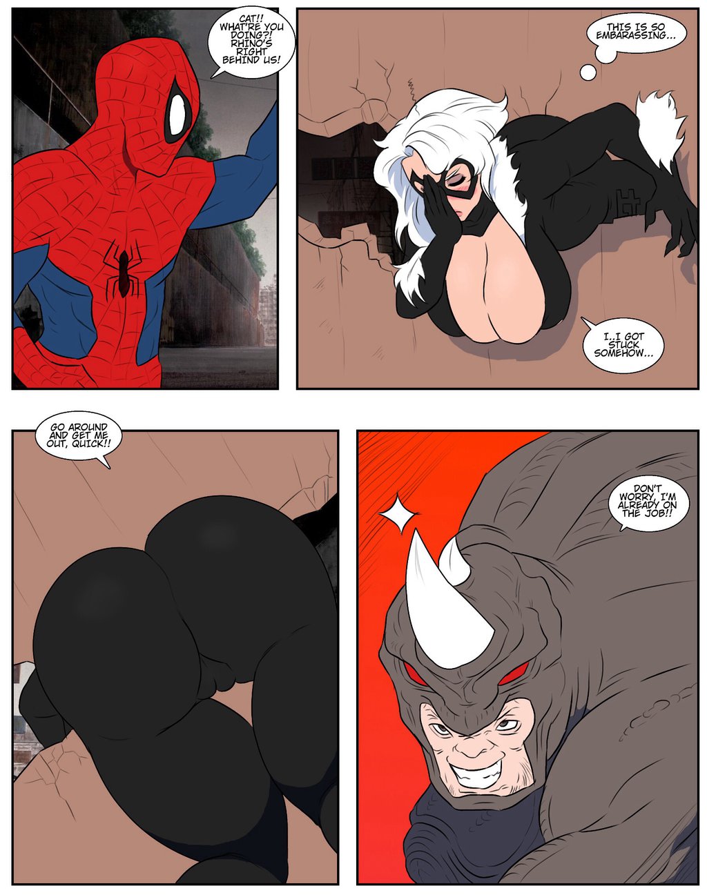 Spider-Man - Page 1 - HentaiEra