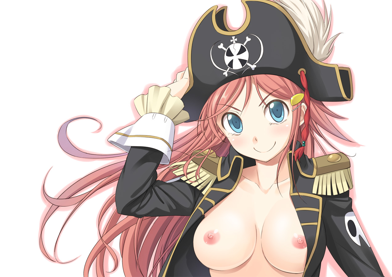 Moretsu pirates porn comics