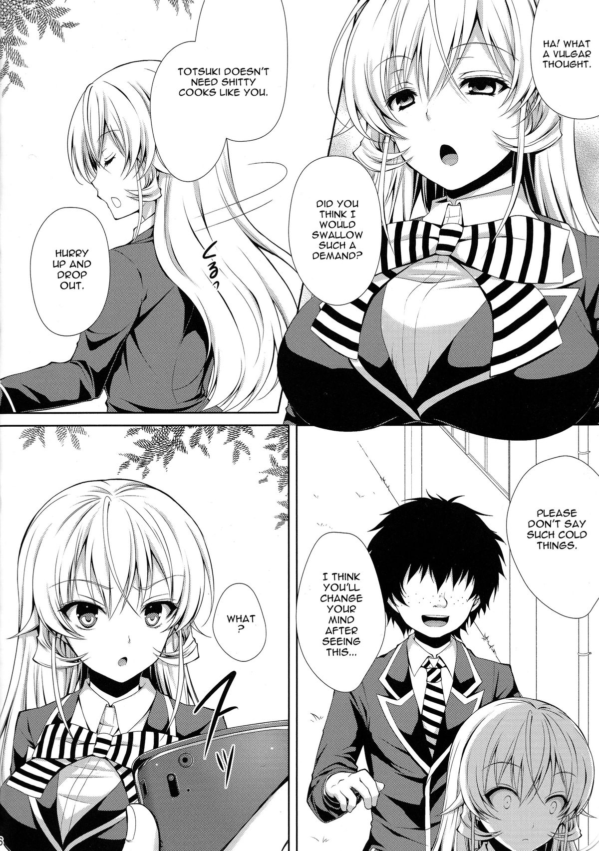 Erina-sama wa Ore no Seidorei | Erina-sama is My Sex Slave - Page 4 -  HentaiEra