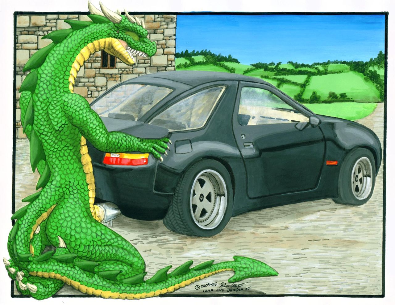 Dragons Having Sex With Cars - Page 6 - HentaiEra