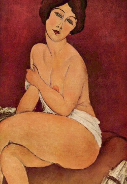 Erotic Art Collector 0322 AMADEO MODIGLIANI 1884-1920