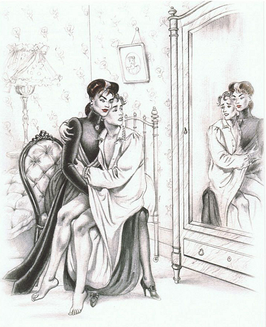 Dessin femdom