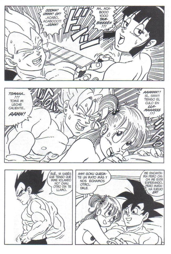 649px x 960px - Goku Vegeta Chichi y Bulma follando - Page 9 - HentaiEra