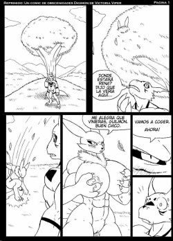Reprimido: Un Comic De Obscenidades Digimon