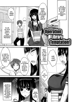 Toshoshitsu Yuuwaku Daisakusen! | Operación Tentación en la Biblioteca!