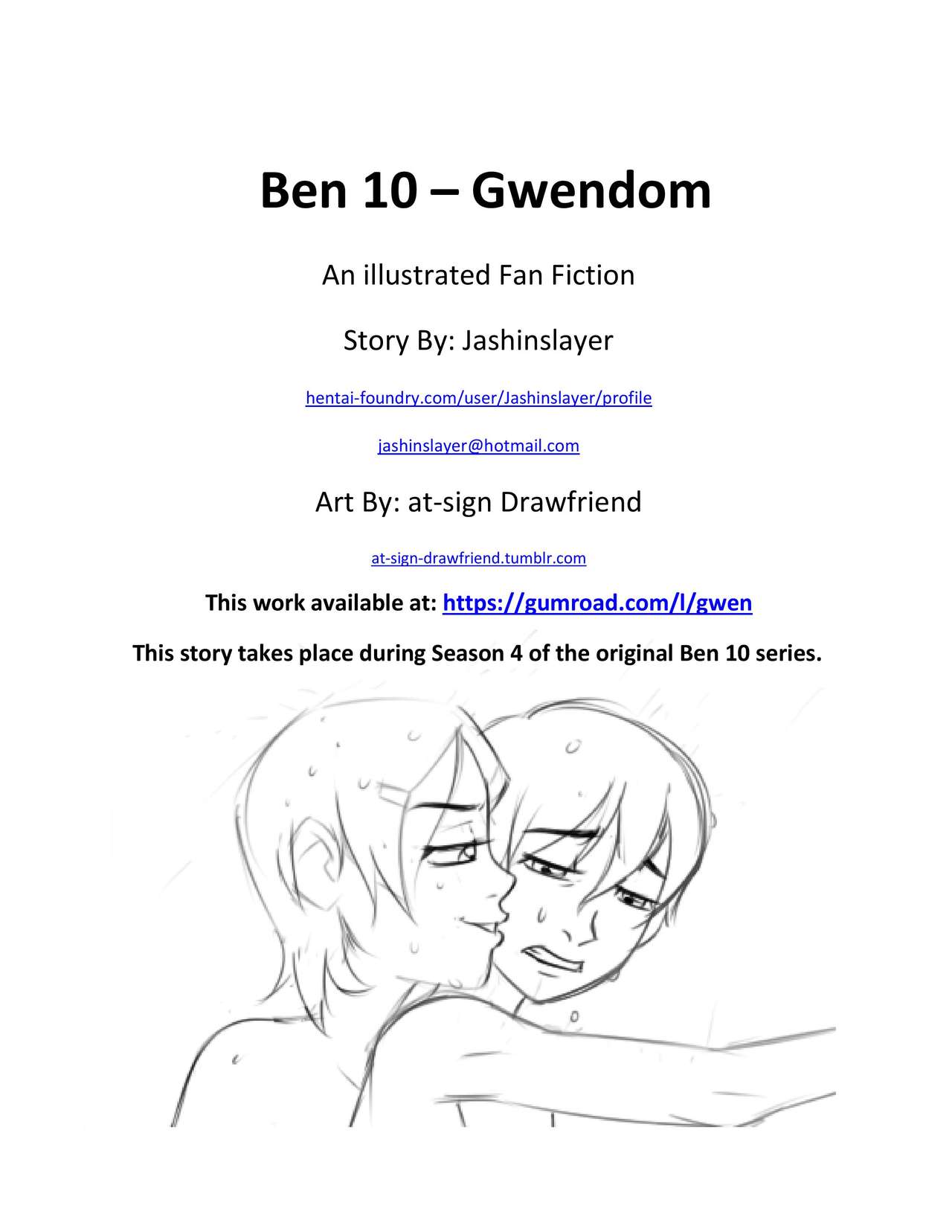 Ben 10 Porn Tumblr - Ben 10 Gwendom - Page 2 - HentaiEra