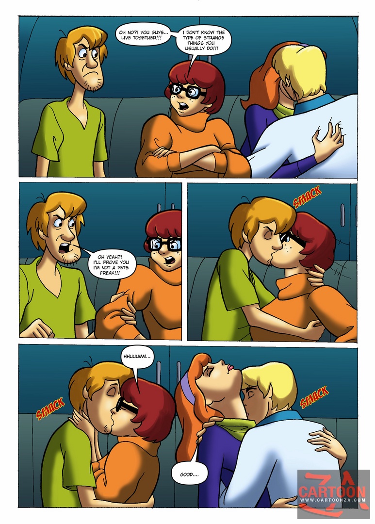 Scooby Doo Porn Comics - SCOOBY DOO COMIC 2 - Page 4 - HentaiEra