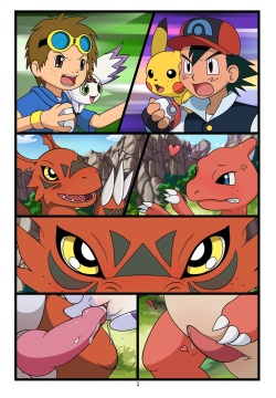 Digimon vs. Pokemon