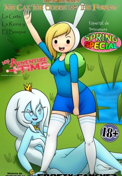 MisAdventure Time Spring Special - The Cat, the Queen, and the Forest