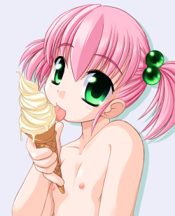 Ice Cream and Lolis