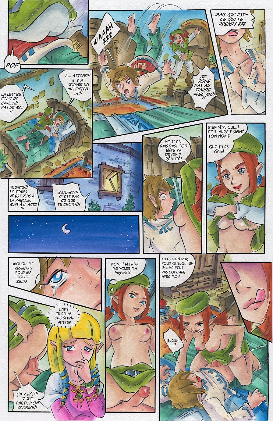 Skyward sword zelda porn comic