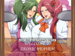 Zeonic Heaven e Youkoso! | Welcome to Zeonic Heaven!