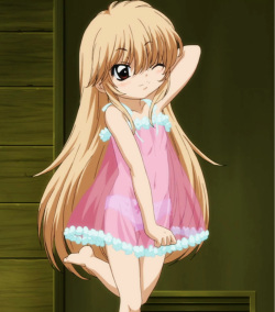 Transparent and Translucent Clothing for Lolicons