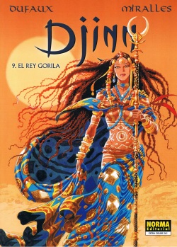 Ana Miralles - Djinn 09 El rey gorila